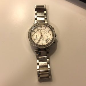 Michael Kors Silver watch